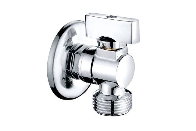 Valogin Chrome Plated Brass Angle Valve (VG-E42941)