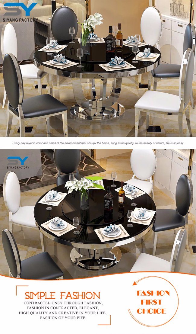 Home Furniture Set Modern Dinner Chair Dining Table Chair