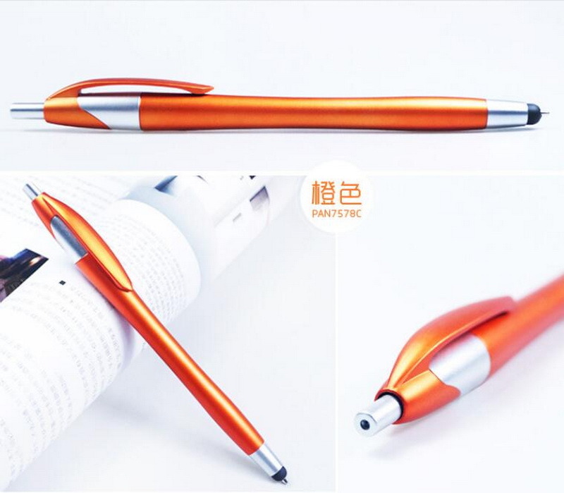 Promotional Gift Plastic Torch Ballpoint Pen