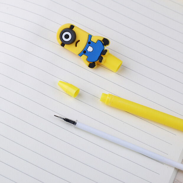 Promotional Pen with Cartoon Figure for Kids