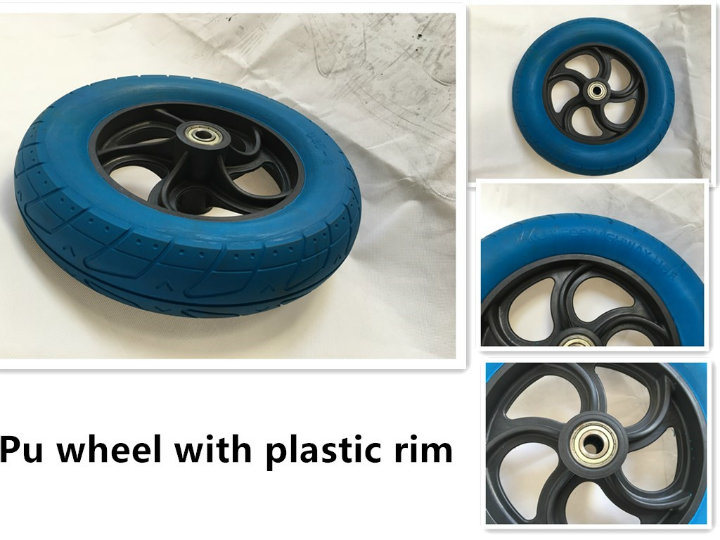 PU Foam Tyre 13X3.25-8 Solid Rubber Wheel