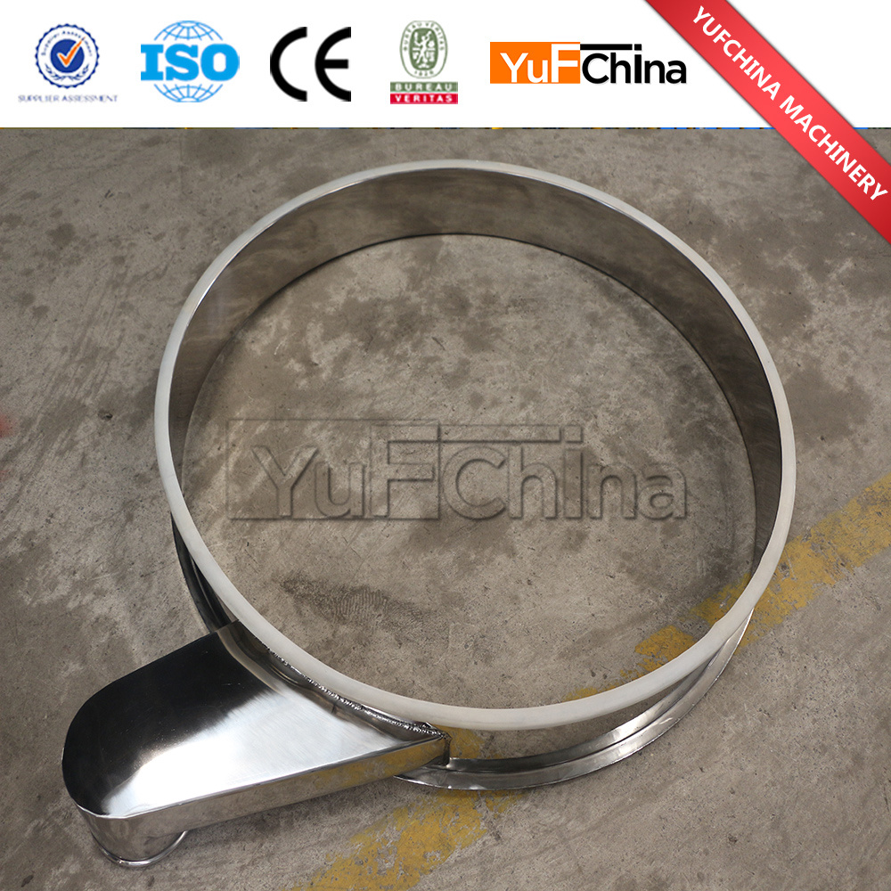 Powder Rotary Vibration Screen with Best Price