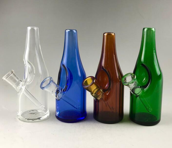 Wholesaler Factory Glass Smoking Water Pipe Beaker Pipe Hookah