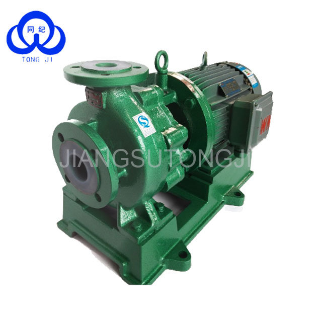 Single-Stage PTFE Mini Liquid Small Flow Rate and Low Head Centrifugal Water Pump