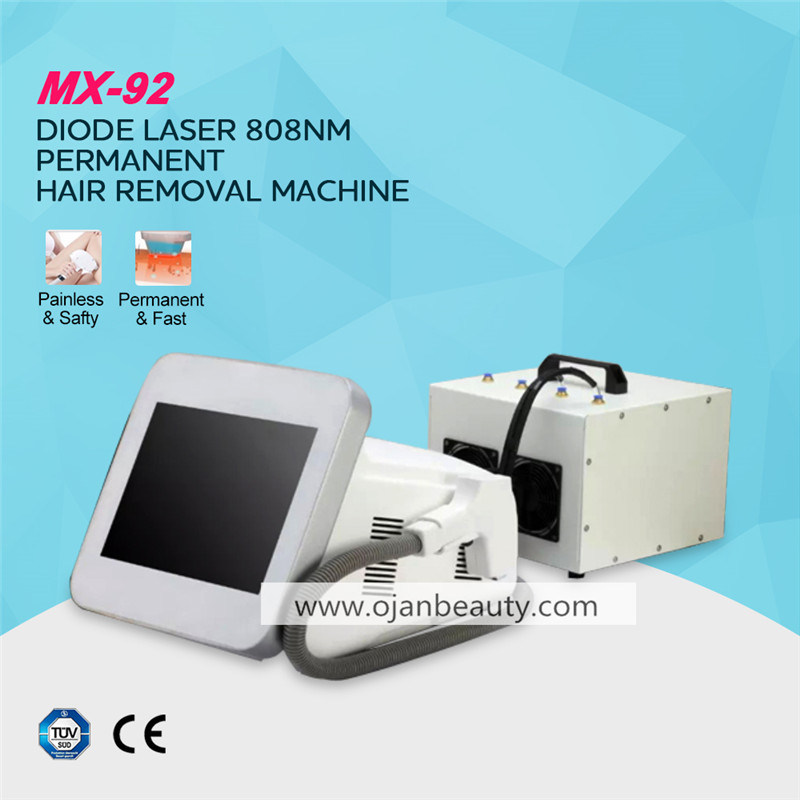 12bars 755nm&808nm&1064nm Diode Laser with Ce Certification