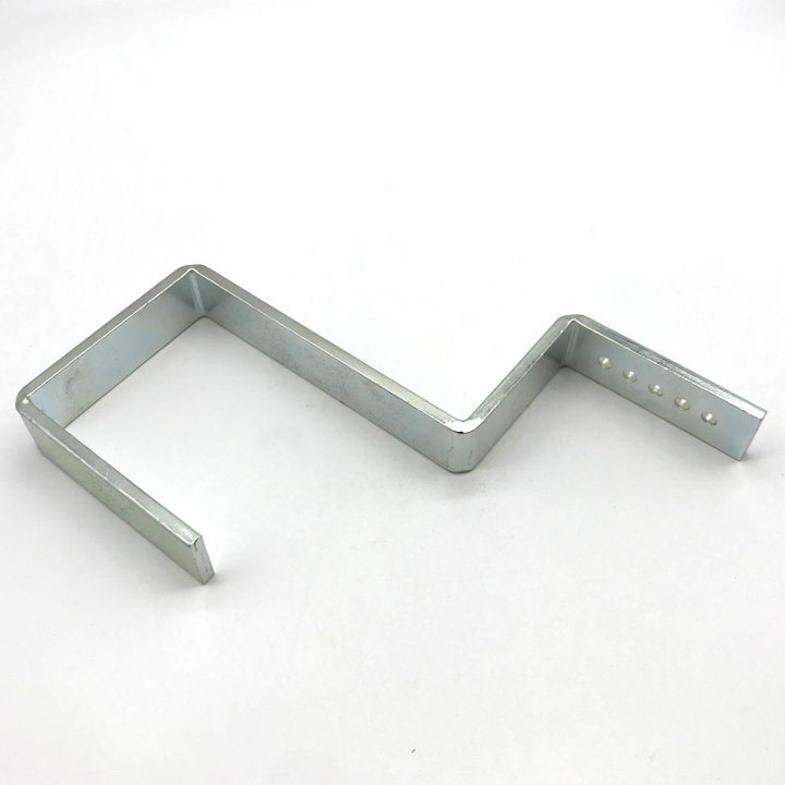 Custom Chrome Plated Metal / Stainless Steel Supermarket Shelf Hook for Sale