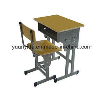 School Furniture Student Desk and Chair of Classroom