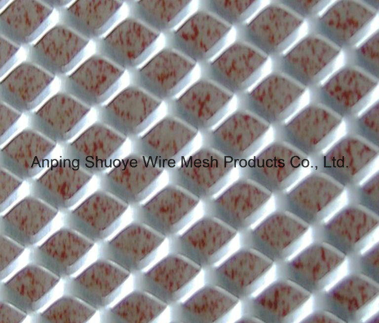 Architectural Galvanized Stainless Steel Expanded Metal Mesh