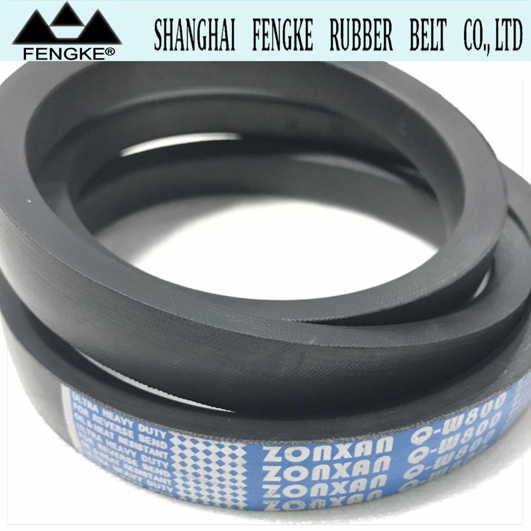 Rubber V Belts for Foton Lovol Ge60/70 Wheat Harvester