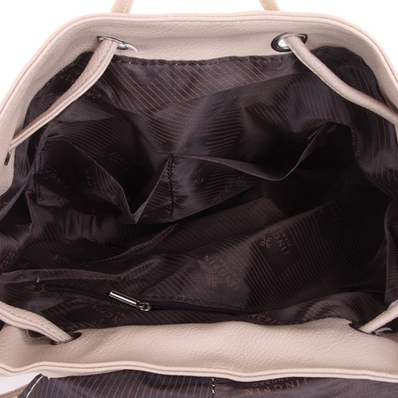 Ladies Leather Satchel Bag Designer Travel Backpack