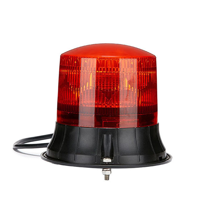 12V Red Small LED Beacon for Car