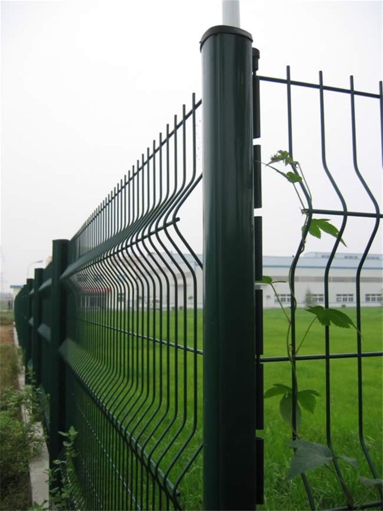 Power Coated Welded Wire Mesh Fencing for Road and Garden