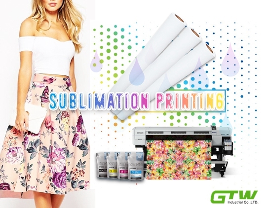 75GSM Sublimation Paper for Transfer Print with High Transfer Rate