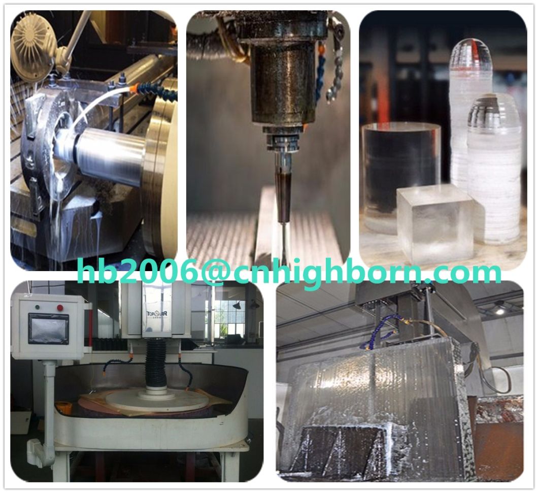 Baibo Customised Straight Type of Clear Quartz Glass Condenser for Lab