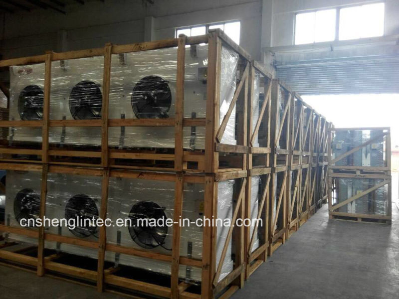 Vertical Single Row Fans Air Cooled Condenser