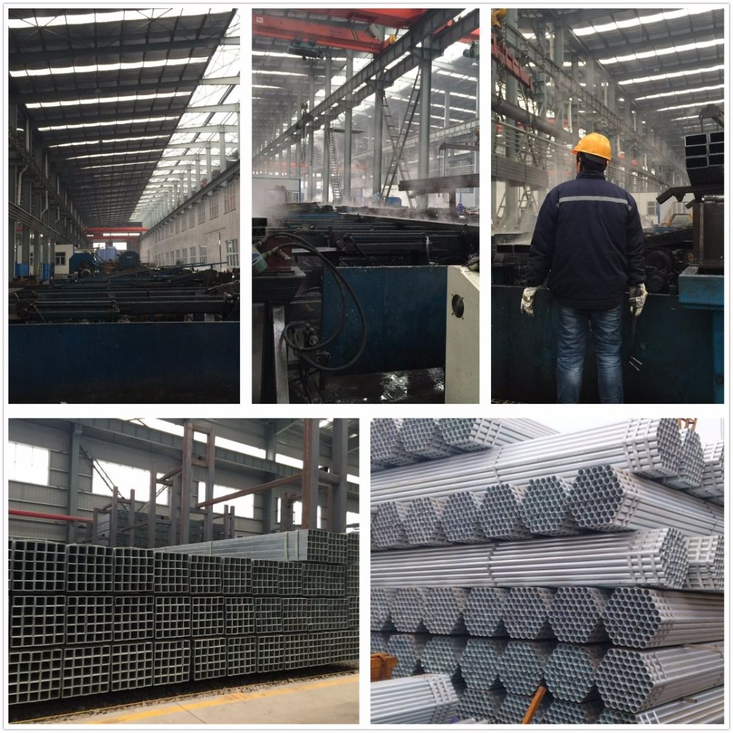 Weld Corrugated Galvanized Round Steel Pipe Price Hot-DIP Galvanized Steel Pipe