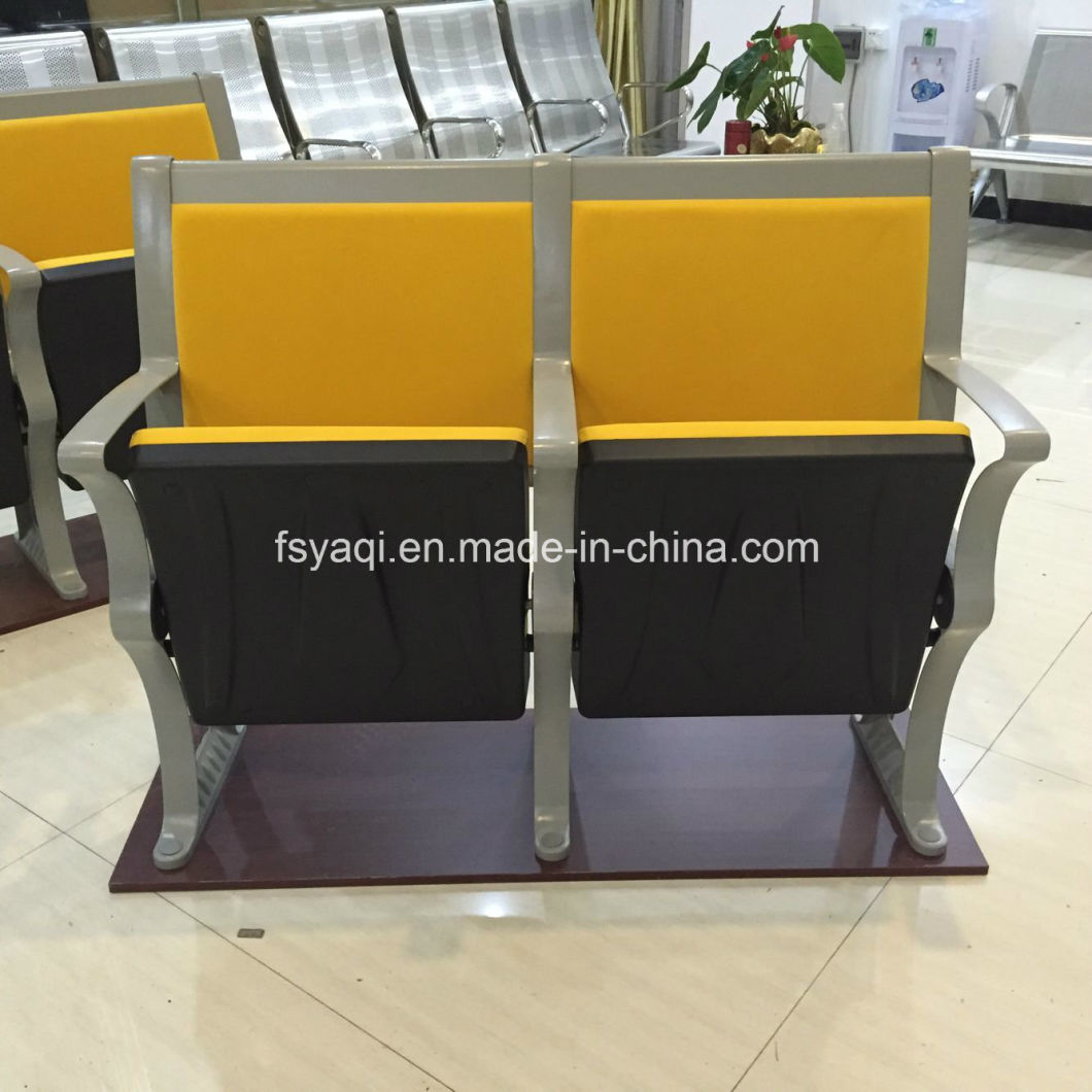 Alunimium Alloy with Cushion and Armrest Classroom Furniture (YA-012N)