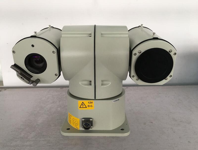 Flir 100mm Lens Intelligent Thermal Imaging Infrared PTZ CCTV Camera