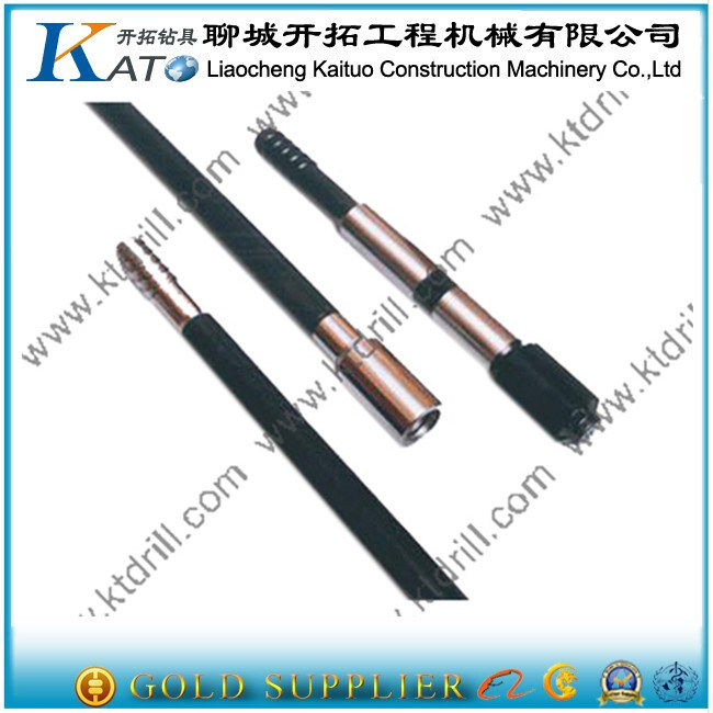 T38, T45, T51 Threaded Shank Adapter for Rock Drilling