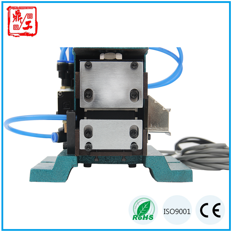 Vertical Semi Automatic Multi Core and Electric Cable Stripping Machine