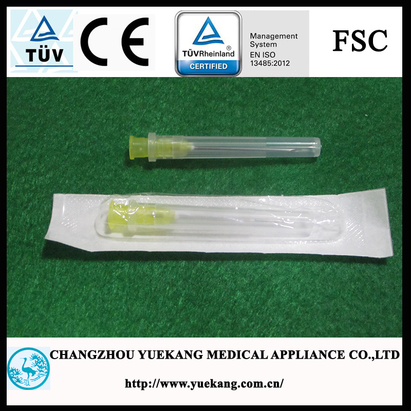 High Quality Disposable Sterile Hypodermic Injection Needle in Bulk