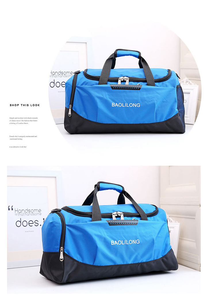 Large Capacity Sport Gym Travel Waterproof Duffel Luggage Bag