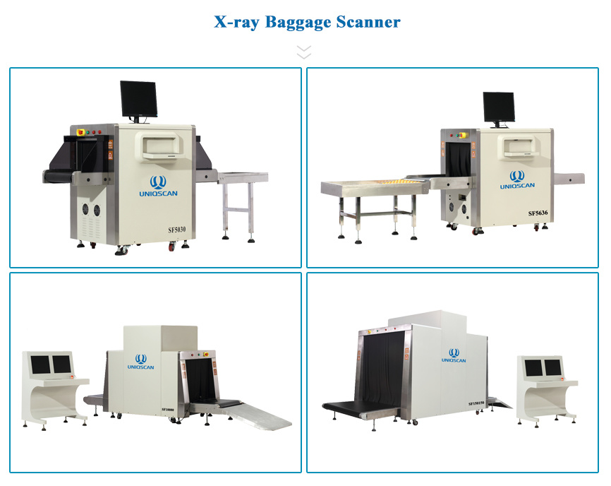 X Ray Baggage Scanner / Cargo Inspection X-ray Machine / X-ray Luggage Scanner for Airport Checking