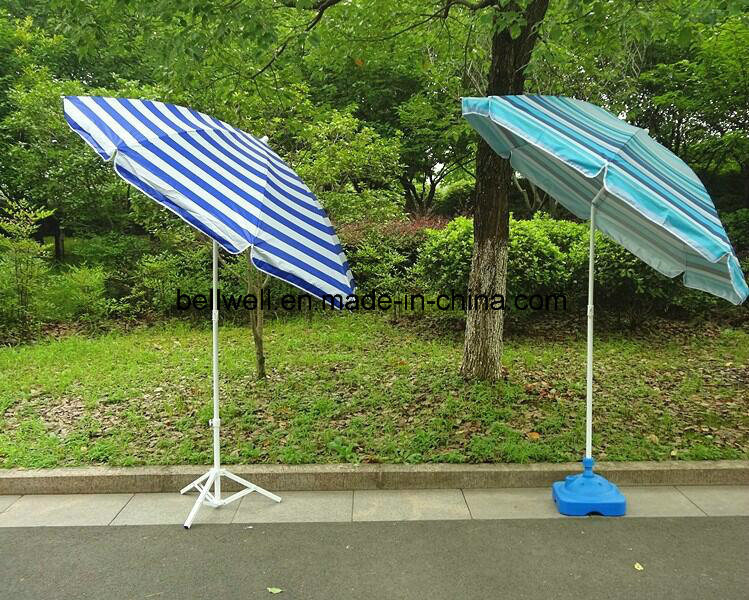 Outdoor Furniture Advertising Straight Garden Patio Umbrella