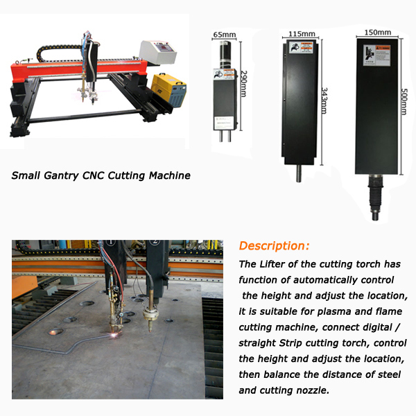 Longteng CNC Torch Station/Torch Height Control for Plasma Cutting