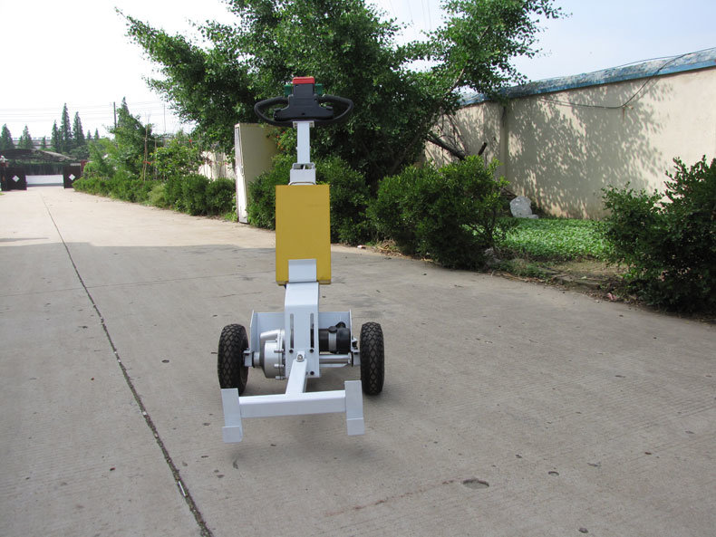 Electric Loading Tugger for Airport Cart Trolley