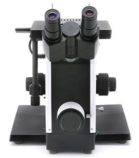 Inverted Metallurgical Microscope Table-Top Reversed Metallurgical Microscope Xjp-16A