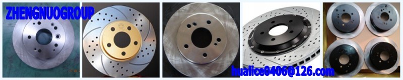 Auto Parts Car Brake Rotors for Jaguar/ Ford