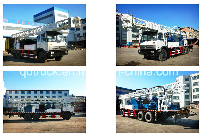 200-400m water well drilling truck, Truck Water Well Drilling Rig