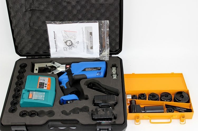 Battery Power Tools Ez-60unv Cutting, Crimping, and Punching Multi-Function Battery Hydraulic Tools