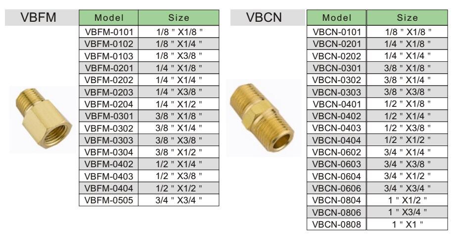 Brass Hex Compression Connector Brass Pipe Fitting Gas Pipe Fittings