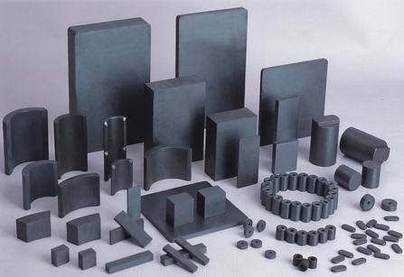 Disc, Block, Bar Adhesive Ferrite Magnet