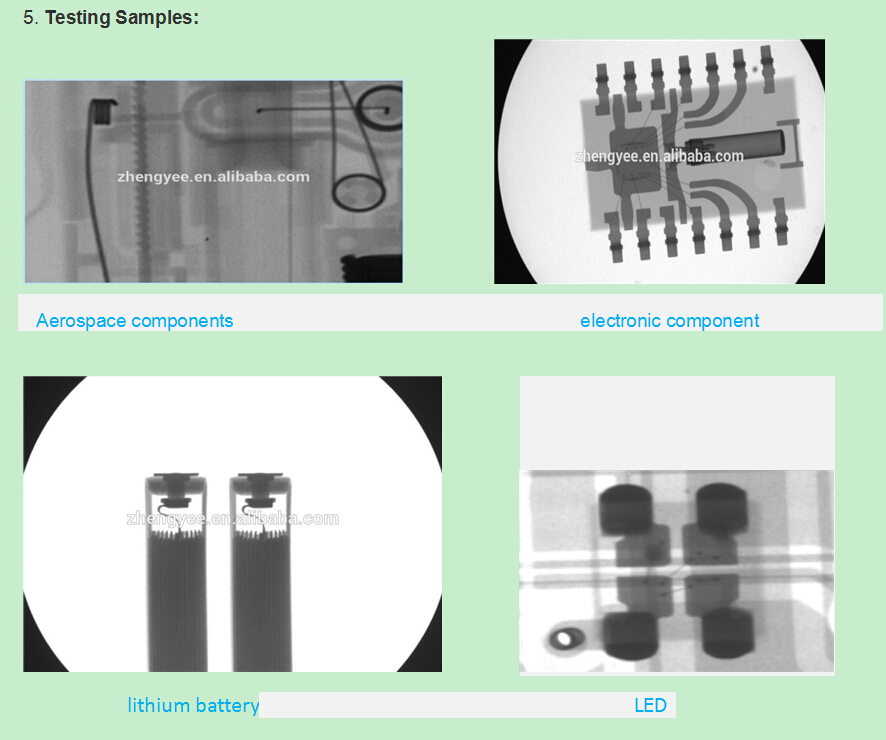 X-ray Inspection/Testing/ Detection Equipment for Lithium Battery