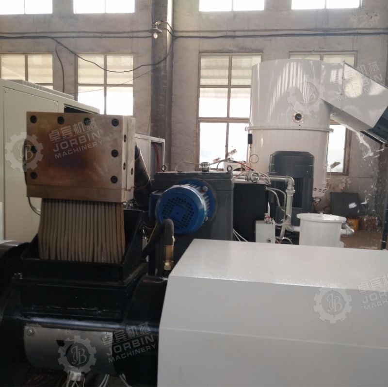 HDPE LDPE BOPP Pet PVC Plastic Granulator