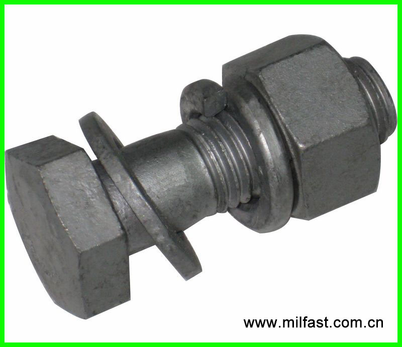 ASTM A325/A490 Heavy Hex Structural Bolts