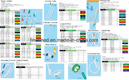 2.1m Medical Disposable Nasal Oxygen Cannula