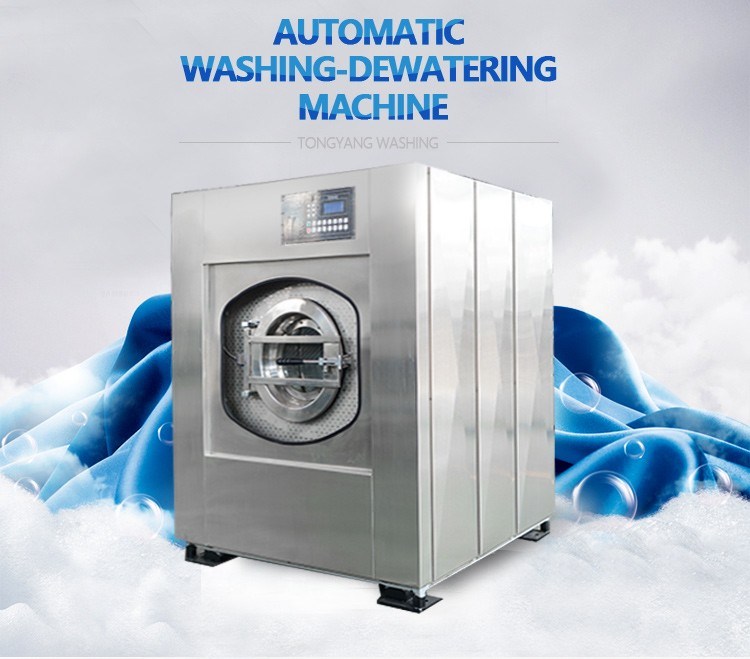 High Quality Big Laundry Equipment Washing/Dryer/Ironer/Folding Machine for Sale