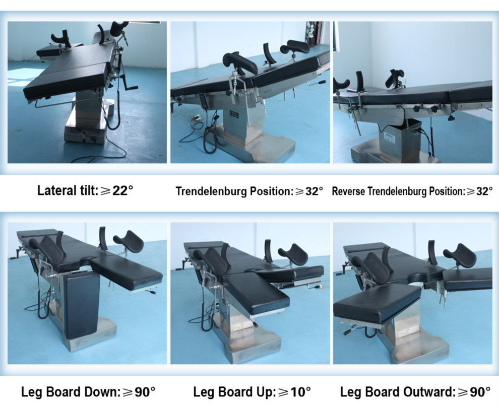 Electro Hydraulic Equipment of Emergency Room with CE