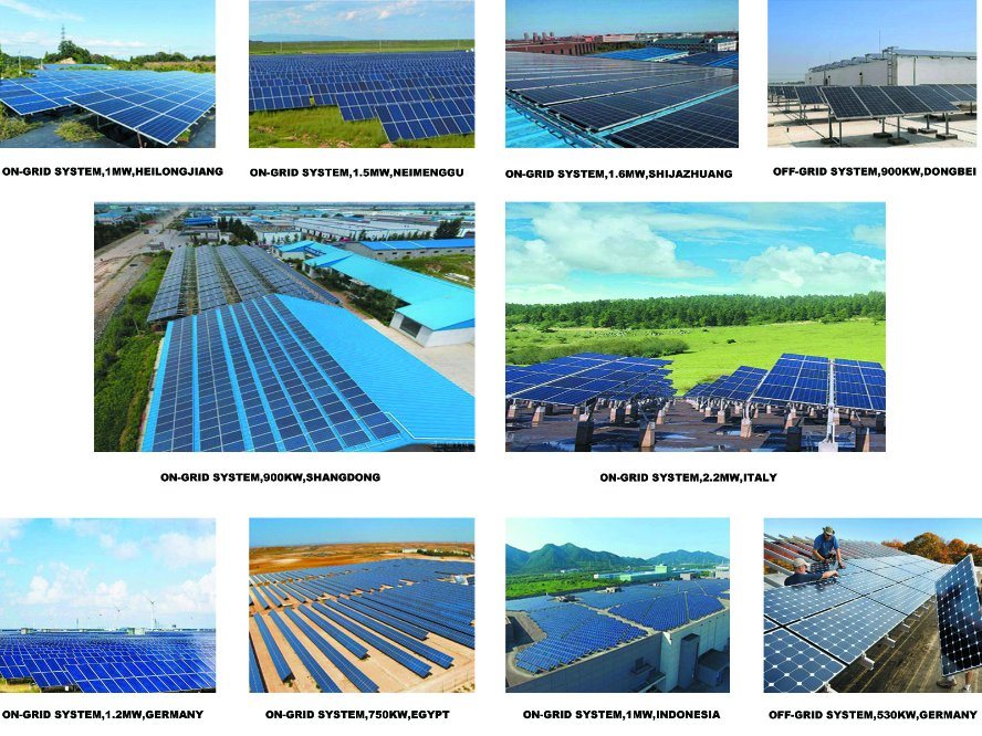 270W Clean Energy Mono Solar Power Panel 60 Cells