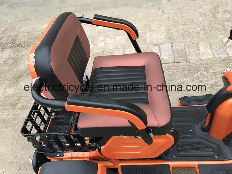 Foldable Seat 3 Wheel Electric Scooter Trike for Elderly Person