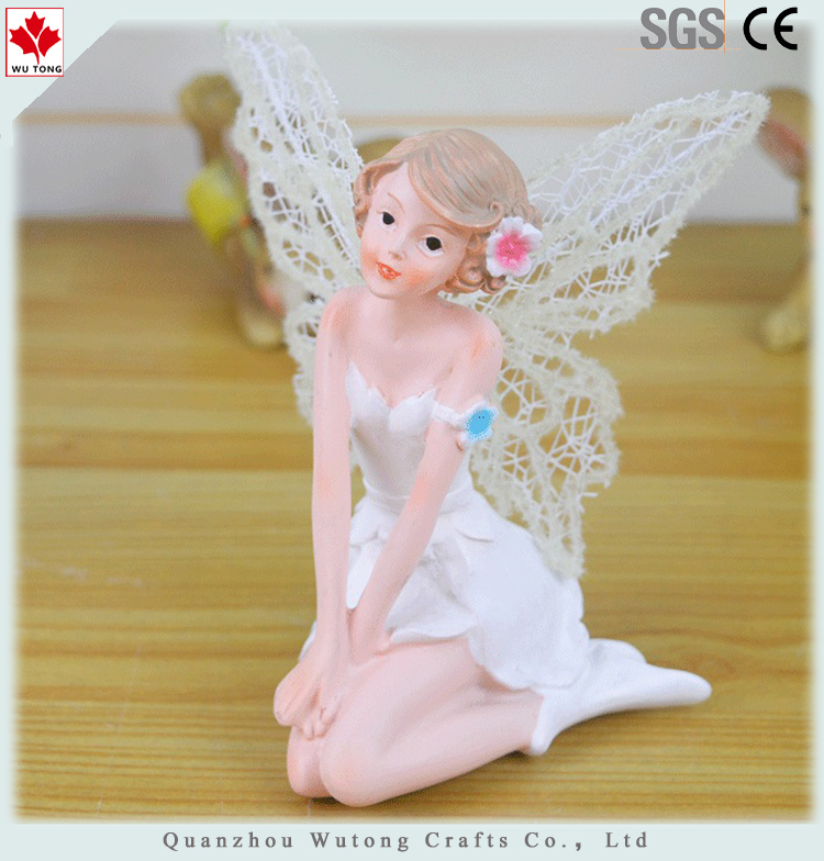 Wholesale Garden Mini Decoration Fairy Figurine Resin Crafts