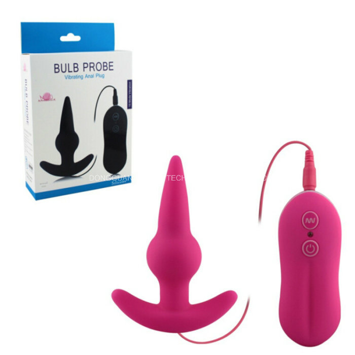 Sex Toy Electric Anal Plug Vibrator Anal Beads Butt Plug