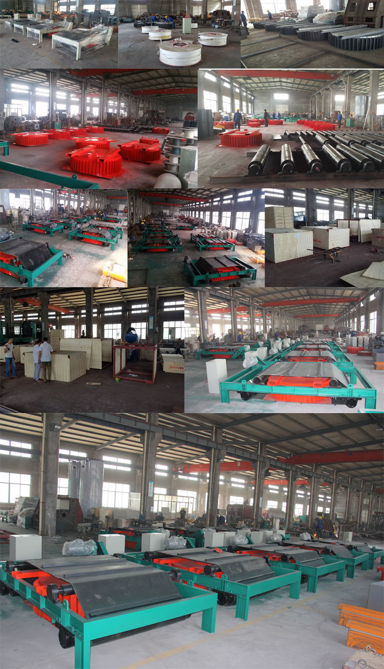 ISO/Ce Certification Rcdd-8 Suspension /Dry /Iron/Metal Magnetic Separator for Processing/Mining/Machinery/Equipment