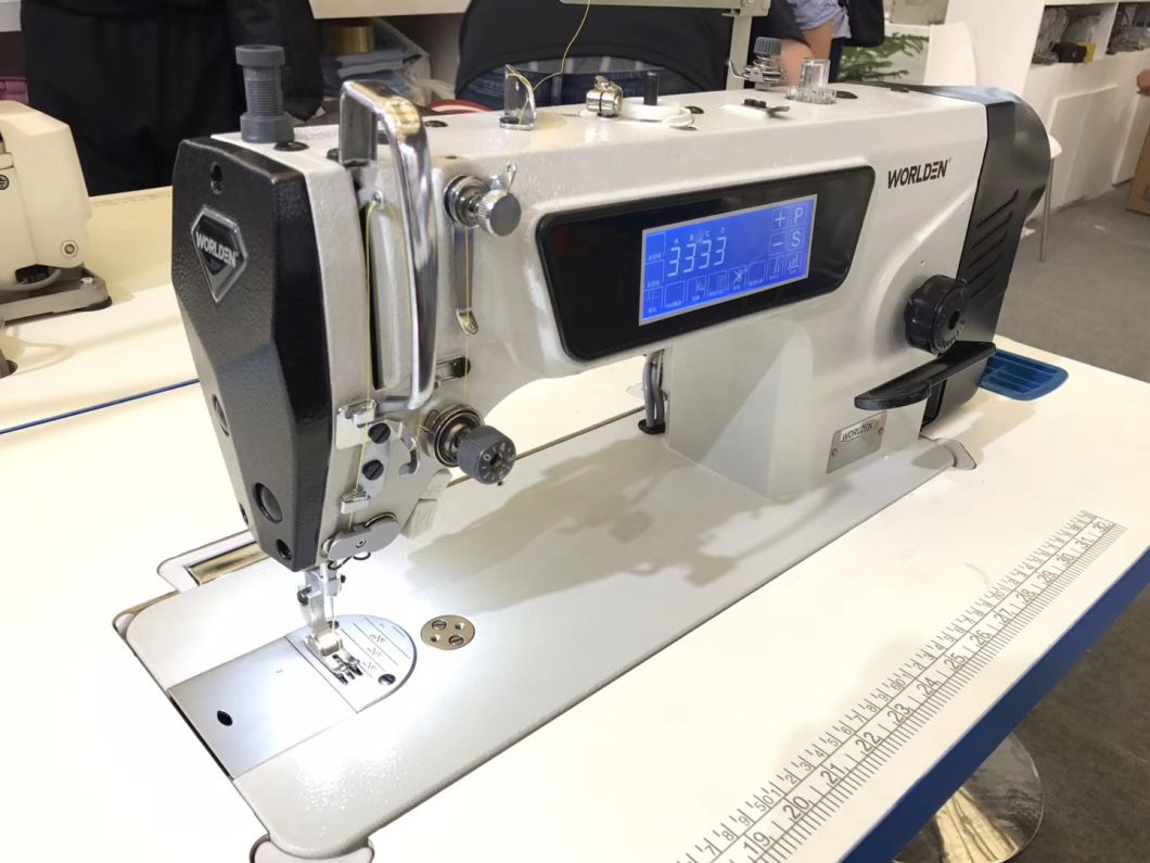 W5 Direct Drive Lockstitch Sewing Machine with Auto-Trimmer and Auto Pressure Lift