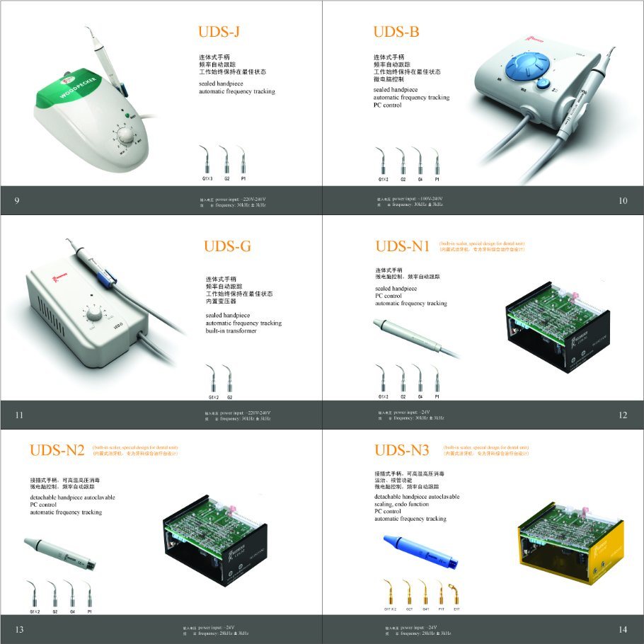 Hight Quality Woodpecker Dental Ultrasonic Scaler