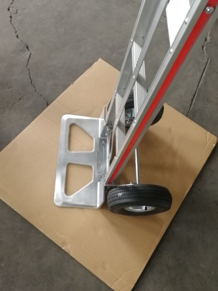 Heavy Duty Two Wheel Aluminum Hand Trolley/Truck for Warehouse